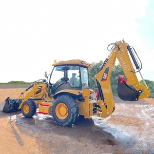Para Caterpillar para Cat 416e 420e 420f 430f Retroexcavadora usada Tractor Cargador frontal listo para exportar Núcleo Incluido Bomba de motor - Product Image 6