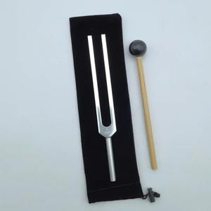 Juego de diapasones de aleación de aluminio, diapasón de Chakra profesional de plata médica curativa para meditación, instrumento médico - Product Image 6