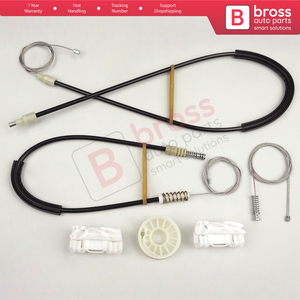 BWR469 Power <b>Window</b> <b>Regulator</b> Repair Set Front Left Door for Sharan MK1 7M Alhambra 7M 7V 1995-2010 Gal.axy MK1 1995-2006 - Product Image 5