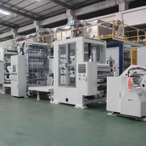 Plastic PE Polyethylene Protective Release Film Coating Machine For Surface Protection