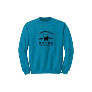 Sudadera de mezcla de algodón con estampado de temas de animales Estilo casual 12 opciones de color 260-280 Heavy GSM Diseño personalizable Colocación - Product Image 5