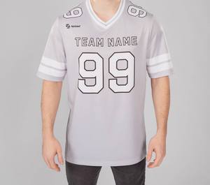 Aroma Soul Intl vêtements de sport d'été pas cher en gros personnalisé adultes manches courtes football américain ensemble de maillots conceptions uniques - Product Image 1