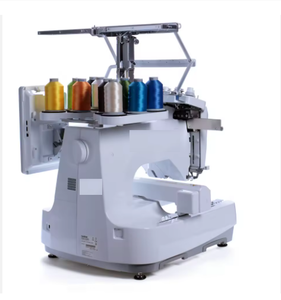 NUEVA Máquina de Bordado Computarizada Plana Pr1050x con Sistema de Corte Láser Automático, Nueva, Disponible para Estados Unidos - Product Image 1