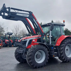 รถแทรกเตอร์ Massey Ferguson 6S.165 4X4 145-180 แรงม้า รุ่นใหม่ แท้  เครื่องจักรกลการเกษตร รถแทรกเตอร์มาสซีย์เฟอร์กูสัน รถแทรกเตอร์สำหรับฟาร์ม - Product Image 1