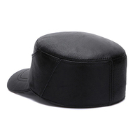 Nouvelles casquettes de baseball unisexes 6 panneaux, design classique, imperméables, sportives, formelles, en cuir véritable, style vintage, pour la mode et le sport, vente en gros personnalisée