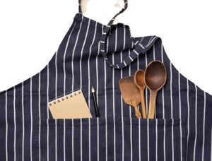 Delantal de babero sin mangas de algodón orgánico 100%, accesorio de limpieza de cocina de calidad ecológica para mujeres, esencial de cocina colorido - Product Image 2