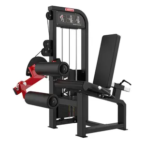 Nouvelle arrivée Gym Commercial Fitness Equipment Assis Leg Curl et Leg Extension Machine