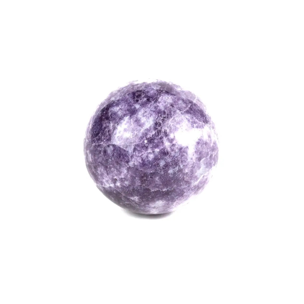 NATURAL HIGH QUALITY PURPLE LEPIDOLITE AGATE CRYSTAL SPHERE BALL WITH POLISHED HAND MADE BALL LEPIDOLITE SPHERE AT BEST PRICE