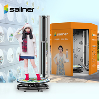 Scanner corporel 3D Sailner SU7 V4 avec caméra 50MP et numérisation en 5 secondes pour figurines de portrait réalistes