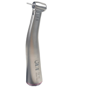 Dental Handpiece 1:5 Increasing <strong>Contra</strong> Angle <strong>Hot</strong> Sale Top Quality1.59-1.60 FG Bur Electric CE Dental Handpiece High Speed 1years - Product Image 1