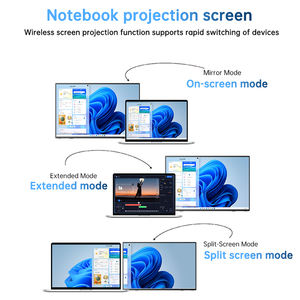Eimio 定制全高清 IPS 游戏折叠式堆叠 15.6 英寸 1080P 60HZ Type-C 72% SRGB 178 视角 300cd/<span class=keywords><strong>m</strong></span> 亮度显示器 - Product Image 5