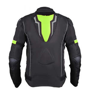 Chaqueta de Motociclista de Cuero PU de Alta Calidad para Invierno, Chaqueta de Motocicleta Impermeable para Hombre, Equipo de Protección Transpirable - Product Image 4