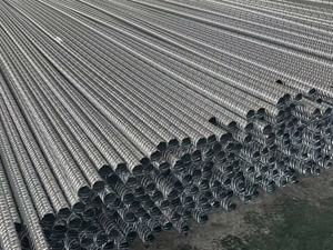 Thiết kế hiện đại cấp công nghiệp mạ kẽm Dải thép ống Ống bền nóng bán kim loại vật liệu xây dựng với giá cả cạnh tranh - Product Image 2