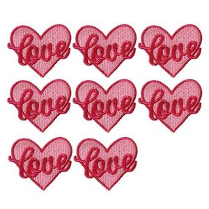 Appliques de mode de broderie avec support adhésif et bordure merrow pour des améliorations de vêtements personnalisées - Product Image 6