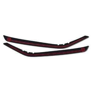 Adesivi di protezione per manubrio Ergal 3D compatibili con Yamaha Tmax 500-530 2008-2016 Accessori per manubrio moto - Product Image 2
