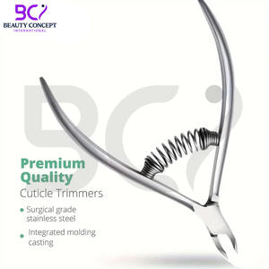 Cortauñas de Acero Inoxidable, Alicates con Abertura de Mandíbula Ancha, Cuchilla Curva, para Manicura y Pedicura, Uñas Gruesas, Duradero, Profesional - Product Image 2