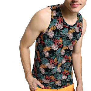 Camiseta sin mangas de verano OEM de alta calidad para hombre, camisetas sin mangas para gimnasio, camiseta sin mangas de moda para hombre - Product Image 3