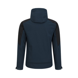 Radius Hommes Softshell Veste Résistant À L'eau Respirant Réglable Mentonnière Veste De Pluie Hommes 2026 - Product Image 5