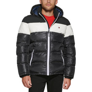 Veste matelassée pour homme sur mesure OEM, style décontracté pour les sports d'hiver, style streetwear, taille plus - Product Image 4