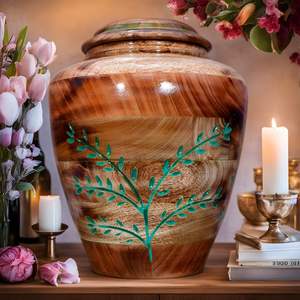 Best Urn <b>for</b> Human <b>Ashes</b> Large Adult <b>for</b> <b>Ashes</b> Personalized Burial <b>for</b> Funeral - Product Image 5