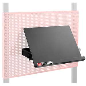 Support pour ordinateur portable noir Facom, catégorie de produits : armoires à outils - Product Image 1
