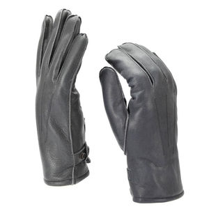 Guantes de Seguridad de Cuero a la Moda, Alta Calidad, Transpirables, Ecológicos, con Pantalla Táctil, para Ciclismo y Uso en Exteriores, Personalizables OEM - Product Image 2