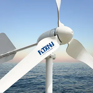 Factory hot 1000w 2000w 3000w 1kw 48v horizontal wind turbine 1 kw 2kw 3kw for sale
