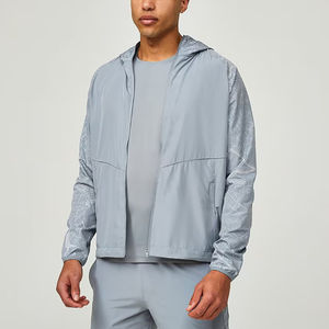 Chaqueta de lluvia de nuevo diseño para hombre, chándal cortavientos, chándal deportivo de alta calidad para hombre, chándal cortavientos para hombre, chaquetas de primavera - Product Image 4