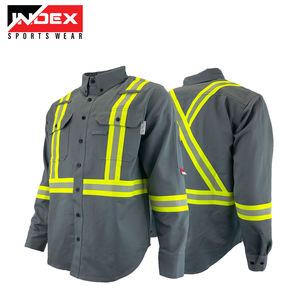 Multi Color Hi Vis Safety Reflective Short Sleeve T-shirt Combinaisons personnalisées pour hommes et femmes avec logo personnalisé - Product Image 1