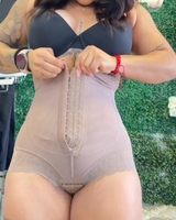 Sans bretelles Curvy Queen Post-partum Shapewear Ceinture Fajas Colombianas Ceinture Bodys Corset Correctif Sous-Vêtements Minceur