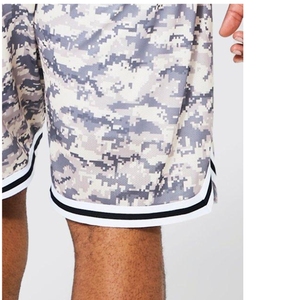 Comfortable Men Sublimation Basketball Shorts breathable <b>light</b> weight <b>cheap</b> rate Basketball Shorts with in latest designs - Product Image 5