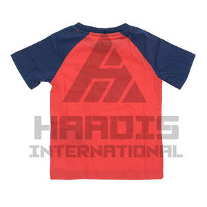 Alta calidad logotipo personalizado niños camiseta al por mayor niño camisetas de algodón para niños camiseta en blanco - Product Image 6