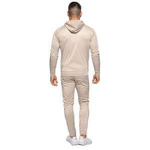 Conjuntos de Sudadera con Capucha y Pantalones Deportivos Personalizados para Hombre, Sudadera con Capucha de Doble Cremallera y Conjunto de Pantalones Cortos de Algodón, Conjunto de Dos Piezas para Hombre - Product Image 5