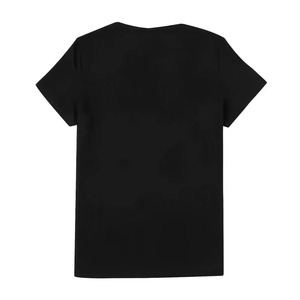 Camiseta de Verano para Mujer con Pedrería, Personalizable, Ecológica, de Secado Rápido, Transpirable, de Algodón, Color Sólido, para Fitness y Ropa Urbana - Product Image 6