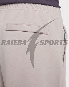 2025 Premium personnalisé unisexe sport survêtement pantalon respirant toile pantalons de survêtement pour hommes lavé style-OEM Service décontracté - Product Image 6