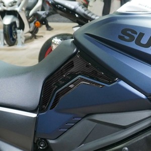 Adesivi Grigi Personalizzati per Protezioni Laterali Moto Suzuki Katana 2019-23 - Product Image 1
