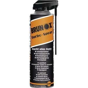 น้ำมันหล่อลื่นจักรยาน Turbo-Spray 500 มล. กระป๋องสเปรย์แบบกด - Product Image 1