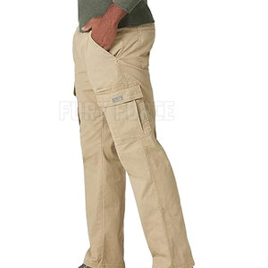 Pantalones Cargo de moda para hombre, pantalones Cargo ajustados para hombre, pantalones Cargo informales cómodos para hombre - Product Image 3