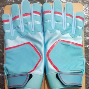 Gants de frappe de baseball en cuir véritable de qualité supérieure Gants de frappe de baseball antidérapants pour jeunes adultes - Product Image 3