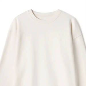 เสื้อสเวตเตอร์คอกลมผ้าฟลีซสำหรับผู้ชายใส่สบายแบบสบายๆนุ่มและสบายสำหรับชุดลำลองแนวผ่อนคลาย - Product Image 2