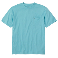 Camiseta Personalizada de 220 GSM, Cómoda, de Poliéster/Algodón, Tejido de Punto, Secado Rápido, Transpirable, Talla Grande para Hombre, con Bolsillo Frontal, Estilo Liso