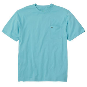 T-shirt personnalisé 220 GSM confortable 100% coton pour hommes T-shirts vierges respirants de style poche avant de grande taille du Bangladesh - Product Image 4