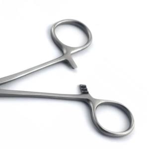 เครื่องมือผ่าตัดแบบใช้มือ คีมหนีบหลอดเลือด ทำจากสแตนเลส ใช้ซ้ำได้ สำหรับการหนีบหลอดเลือดอย่างมีการควบคุมและหยุดเลือดอย่างปลอดภัย - Product Image 6