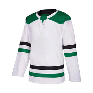 Jersey de Hockey sobre Hielo de Diseño Personalizado, Nuevo Estilo, 100% Poliéster, Ligero, Transpirable, Más Vendido, Servicio OEM, Ropa para Jugadores Adultos - Product Image 2