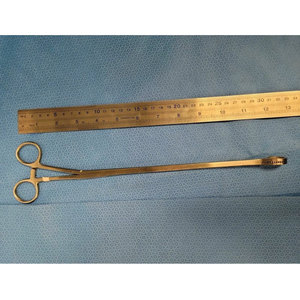 Pince à saisir Myoma 13 ''(330mm) Inch Instrument chirurgical de gynécologie en acier inoxydable de haute qualité - Product Image 6