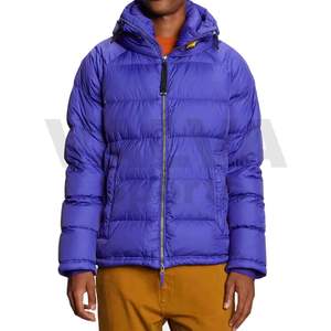 Venta caliente Bubble Puffer Jacket para hombres Trending Cheap Puffer Jacket Canvas Stand Collar Winter Style Design - Product Image 2