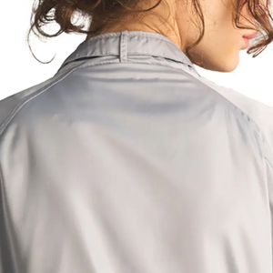 Chaqueta de satén Varsity de alta calidad para mujer 100% poliéster satén estilo bombardero rompevientos chaqueta de satén para mujer - Product Image 6