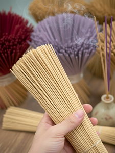 Bâtons d'encens en bambou de qualité supérieure pour usage religieux, norme d'exportation - Product Image 6
