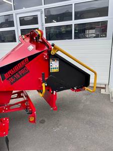 Nouvelle déchiqueteuse à bois Brugger Hx-16 Pro, moteur à essence, montée sur remorque, déchiqueteuse de broussailles de 16 pouces, machinerie forestière - Product Image 3