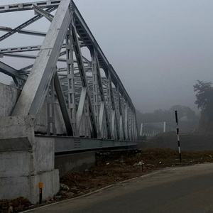 Puente Híbrido de Acero Pesado con Estructura de Arco y Vigas, con Servicios de Soldadura y Corte - Product Image 2